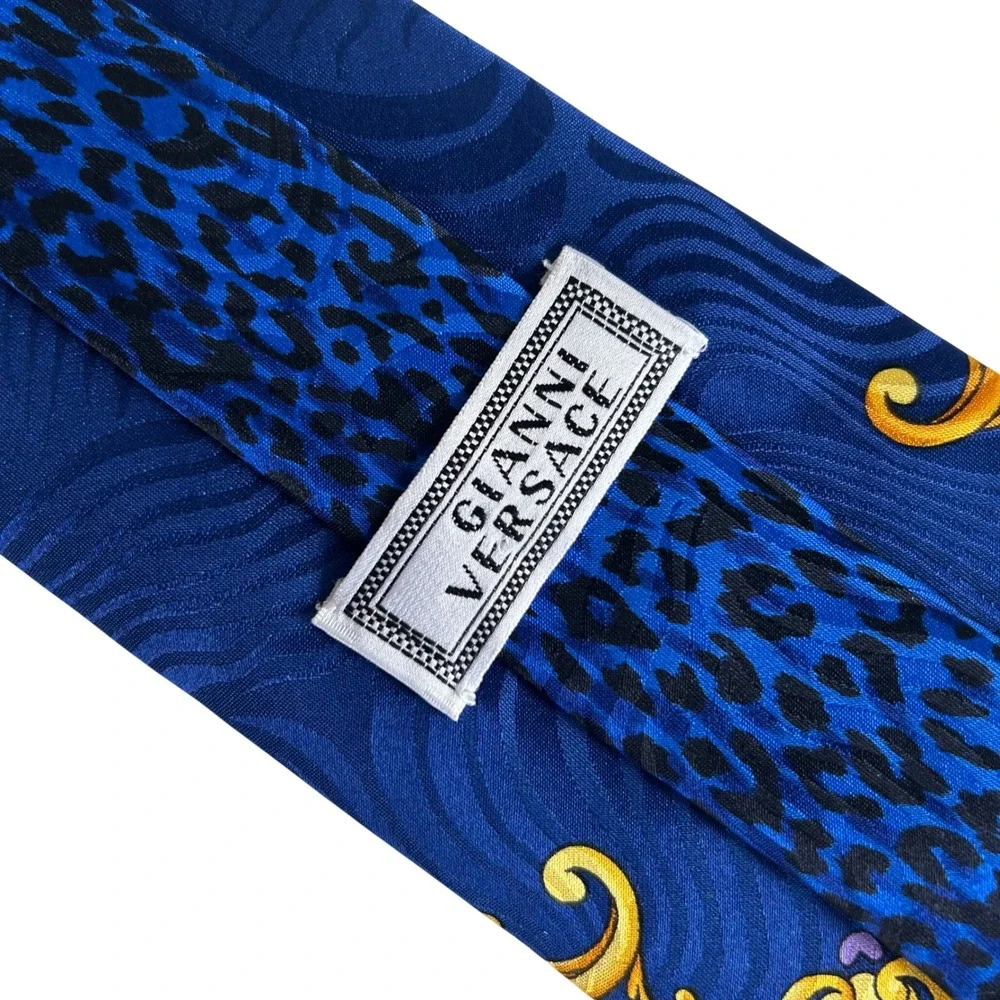 Versace gianni silk